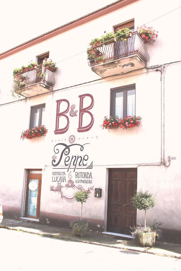 B&B Da Peppe Rotonda Zewnętrze zdjęcie